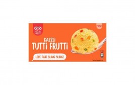 Kwality Walls Dazzli Tutti Frutti   Pack  700 millilitre